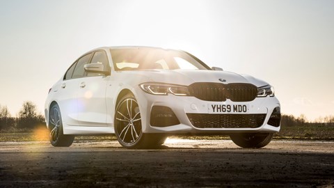 BMW 330e review on CAR magazine