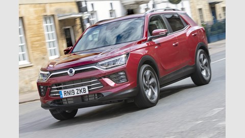 SsangYong Korando (2019) review: big for its boots