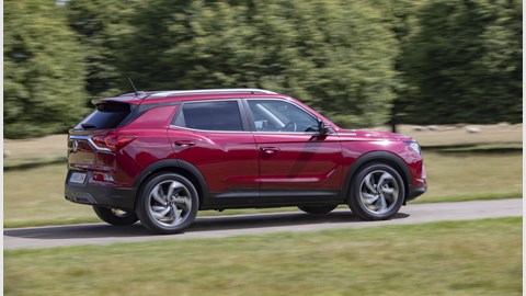 SsangYong Korando (2019) review: big for its boots