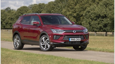SsangYong Korando (2019) review: big for its boots