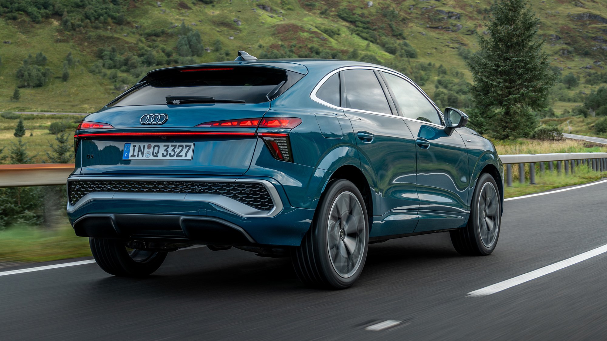 Audi Q3 Sportback (2025) review: More style, less space, loads of polish