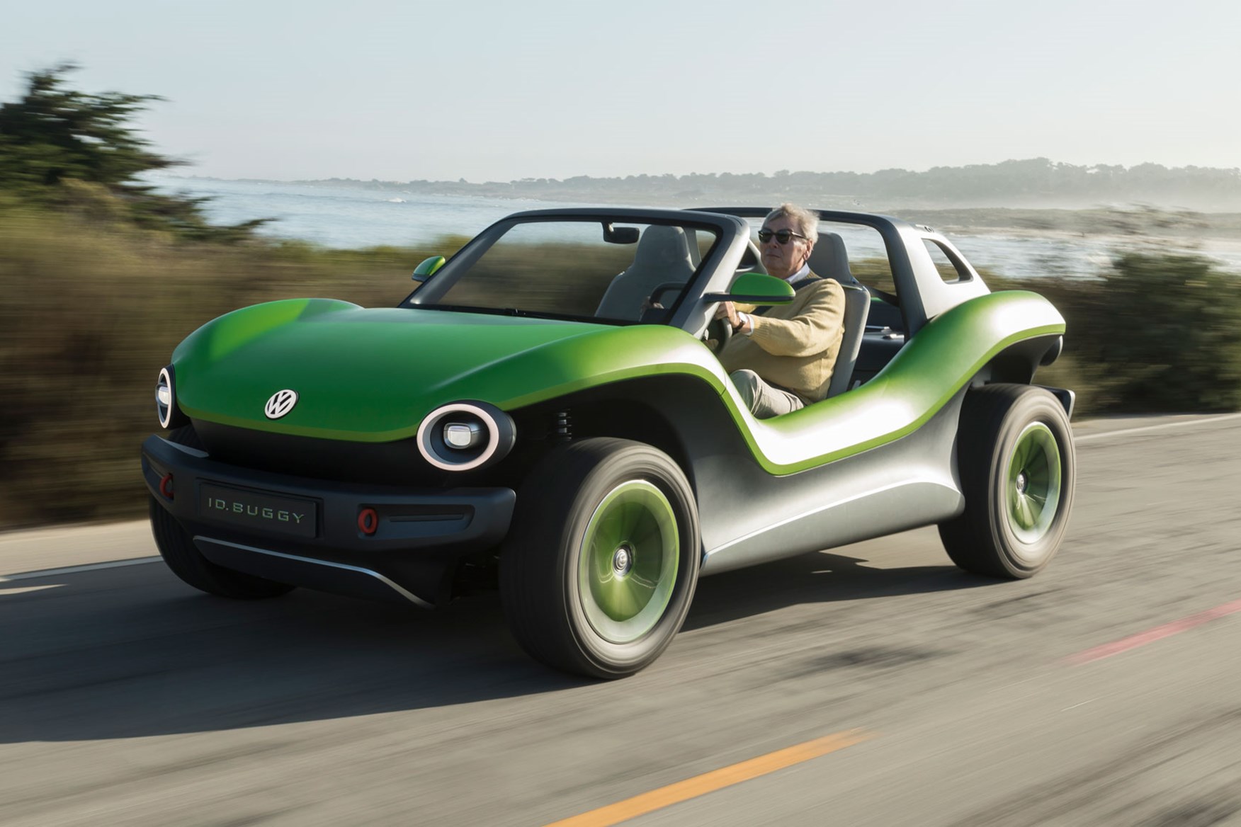 Vw beach best sale buggy electric