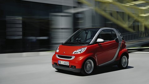Smart Fortwo CDI (2008) review