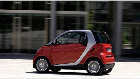 Smart CDI CAR review: side view photo