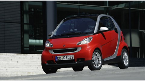 Smart CDI CAR review: front three-quarters photo