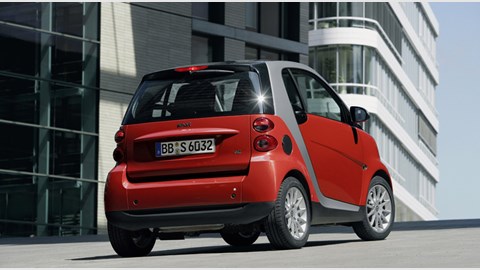 Smart CDI CAR review: rear three-quarters photo