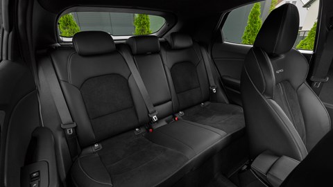 Kia XCeed facelift rear seat