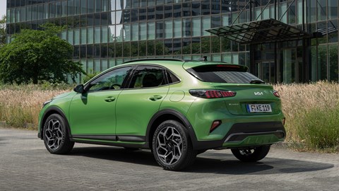 Kia XCeed facelift rear static