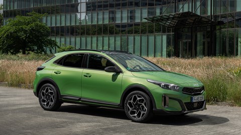 Kia XCeed facelift front static