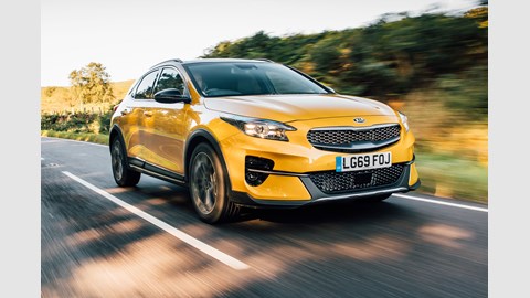 Kia XCeed facelift (2022) review