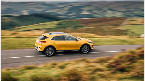 Kia XCeed facelift (2022) review