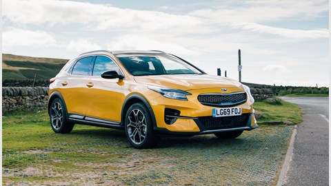Kia XCeed facelift (2022) review