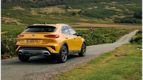 Kia XCeed facelift (2022) review