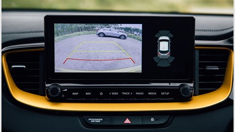 Kia XCeed facelift (2022) review