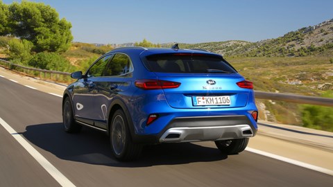 Kia XCeed facelift (2022) review