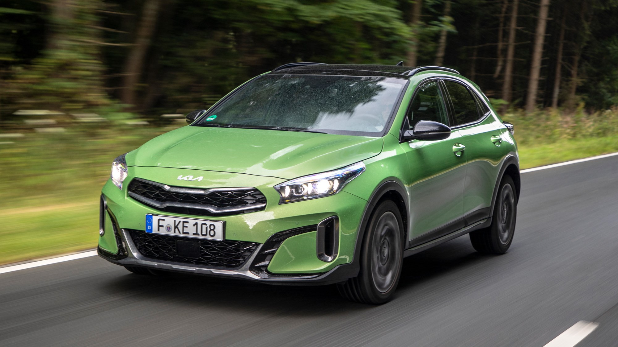 Kia XCeed facelift (2022) review