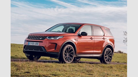 Land Rover Discovery Sport 2019 facelift, front