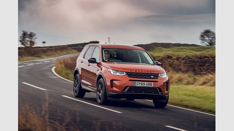 Land Rover Discovery Sport 2019 facelift, handling