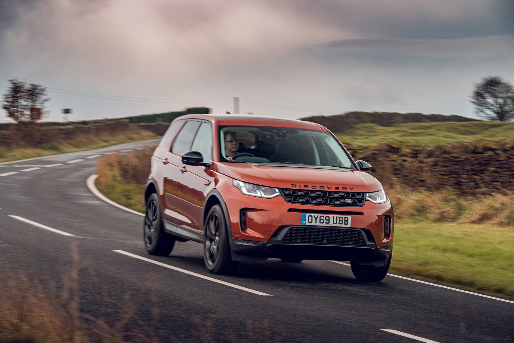 2019 Land Rover Discovery Sport handling