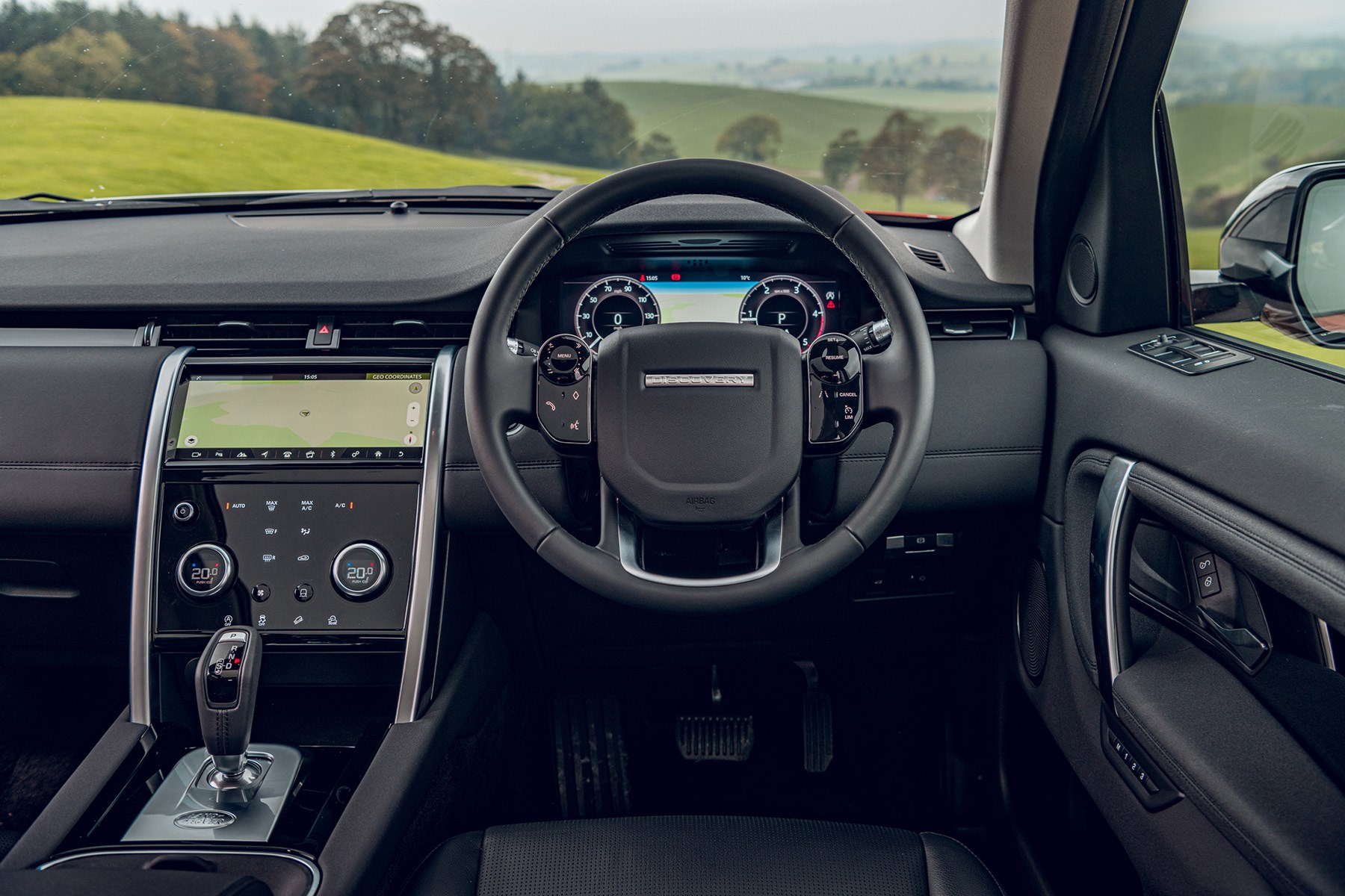 2019 Land Rover Discovery Sport driving position