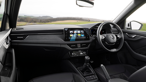 2025 Skoda Kamiq interior