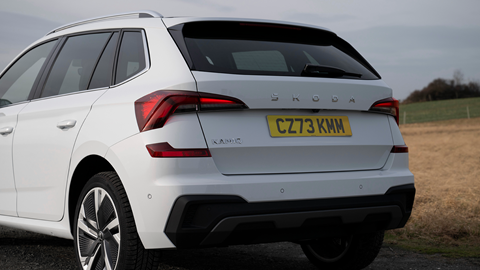 2024 Skoda Kamiq rear exterior
