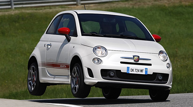 Fiat 500 Abarth (2008) CAR review and video