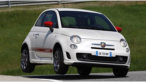 Fiat 500 Abarth (2008) CAR review and video