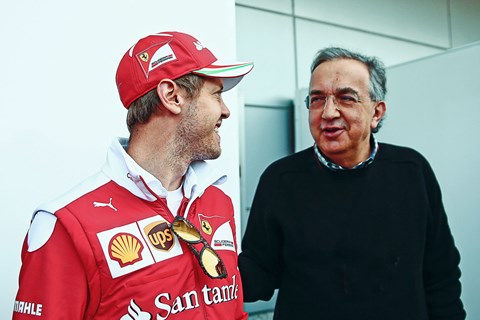 Marchionne and F1