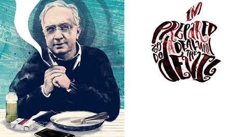 Sergio Marchionne, illustrated for CAR by Peter Strain