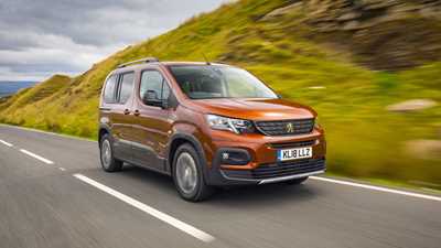 Peugeot Rifter (2019) review: can a van be cool?