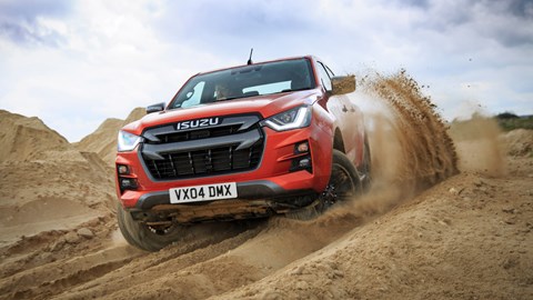 Isuzu D-Max review 2021