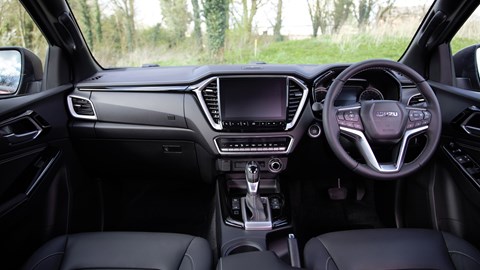 Isuzu D-Max review 2021, interior