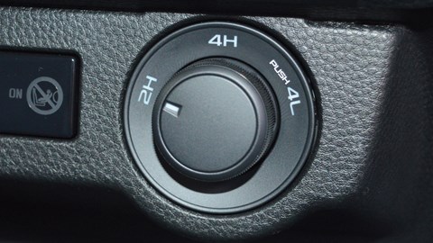 Isuzu D-Max review 2021, selectable four-wheel drive