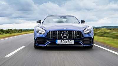Mercedes-AMG GT S Roadster review: V8 thrills