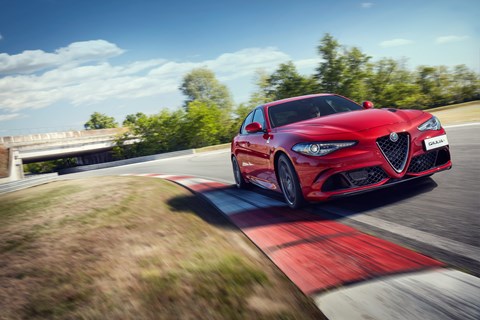 2016 Alfa Romeo Giulia Quadrifoglio