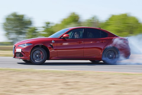 2016 Alfa Romeo Giulia Quadrifoglio