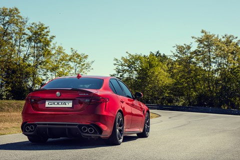 2016 Alfa Romeo Giulia Quadrifoglio