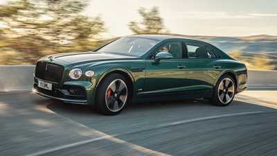 Bentley Flying Spur review: heavy hitter