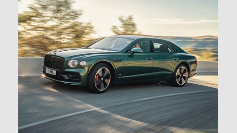 Bentley Flying Spur review: heavy hitter