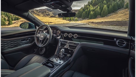 Bentley Flying Spur review: heavy hitter
