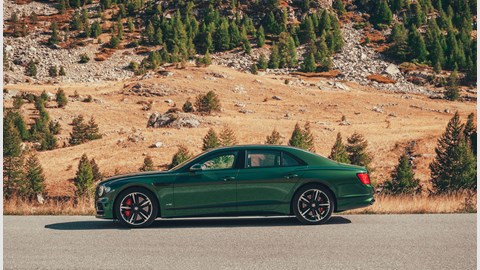 Bentley Flying Spur review: heavy hitter