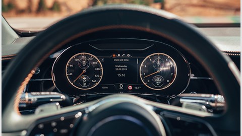 Bentley Flying Spur review: heavy hitter