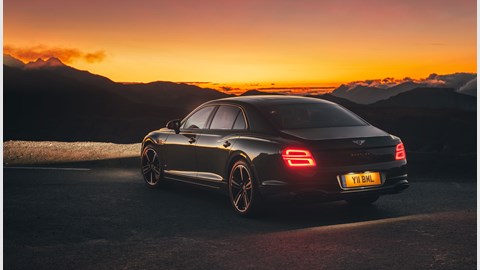 Bentley Flying Spur review: heavy hitter