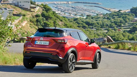 Nissan Juke crossover