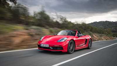 718 Boxster T