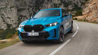 BMW X6 (2025) review: challenging looks, same presence