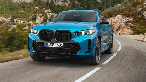 BMW X6 (2024) front driving