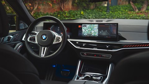 BMW X6 (2024) interior