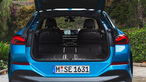 BMW X6 (2024) boot opening